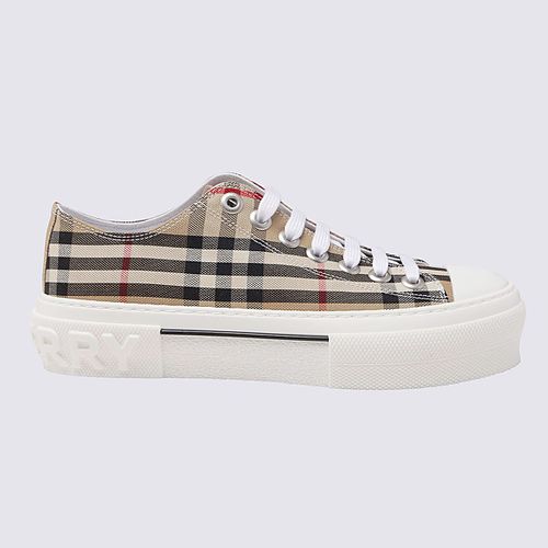 Archive Canvas Jack Sneakers - Burberry - Modalova