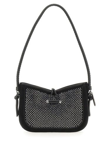 Logo Embossed Embellished Shoulder Bag - Isabel Marant - Modalova