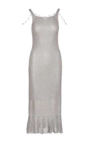 Lanvin Embellished Long Dress - Lanvin - Modalova