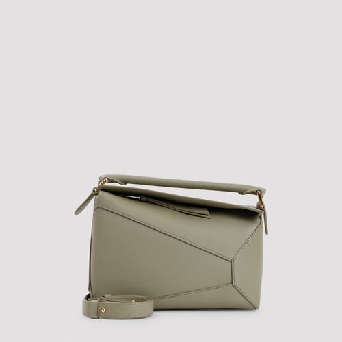 Loewe Small Puzzle Leather Bag - Loewe - Modalova