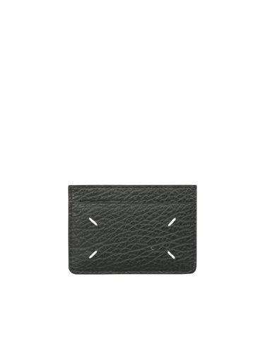 Maison Margiela Leather Card Holder - Maison Margiela - Modalova