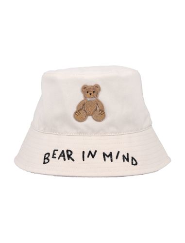 Palm Angels Bear In Mind Bucket Hat - Palm Angels - Modalova