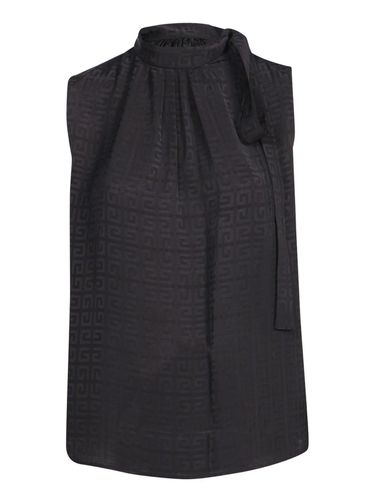 Pattern Jacquard Sleeveless Top - Givenchy - Modalova