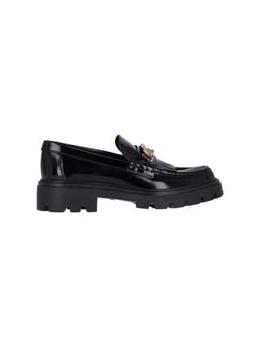 Tod's Fringed Detail Loafers - Tod's - Modalova