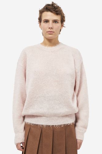 Superkid Mohair Knit Knitwear - Auralee - Modalova