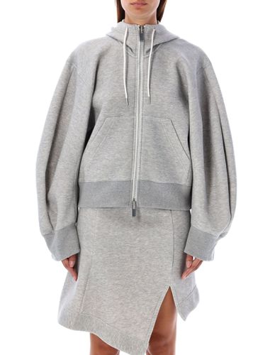 Sacai Hoodie Sponge Fleece - Sacai - Modalova