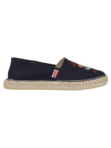 Kenzo Espadrille With Logo - Kenzo - Modalova