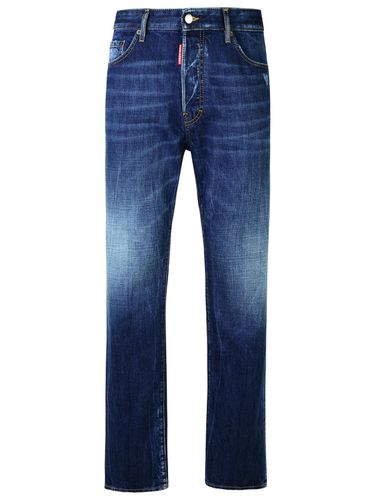 Cotton Denim Jeans - Dsquared2 - Modalova