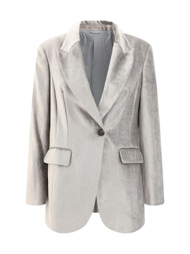 Brunello Cucinelli Blazer Jacket - Brunello Cucinelli - Modalova