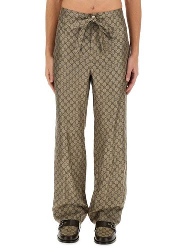Gucci Gg Supreme Printed Pants - Gucci - Modalova