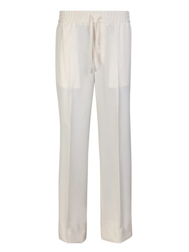 Brioni White Asolo Trousers - Brioni - Modalova