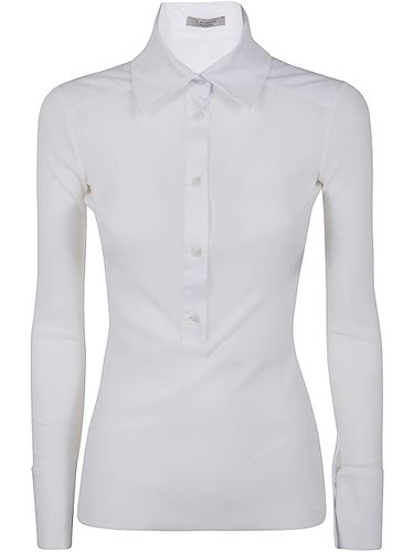 D. Exterior Tulle Popeline Shirt - D.Exterior - Modalova