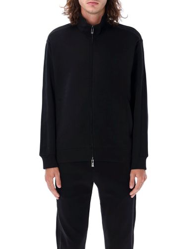 Emporio Armani Zip-up Track Jacket - Emporio Armani - Modalova