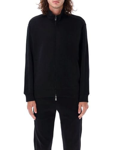 Emporio Armani Zip-up Track Jacket - Emporio Armani - Modalova