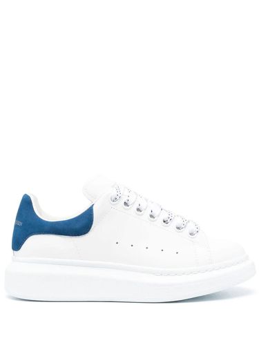 Oversized Sneakers With Paris Blue Suede Spoiler - Alexander McQueen - Modalova