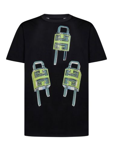 Givenchy 4g Lock T-shirt - Givenchy - Modalova