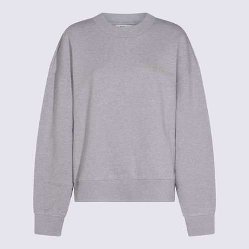 The Attico Grey Cotton Sweatshirt - The Attico - Modalova