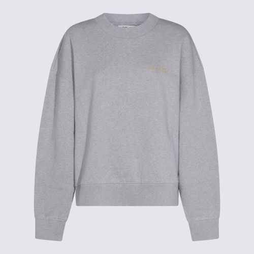 The Attico Grey Cotton Sweatshirt - The Attico - Modalova