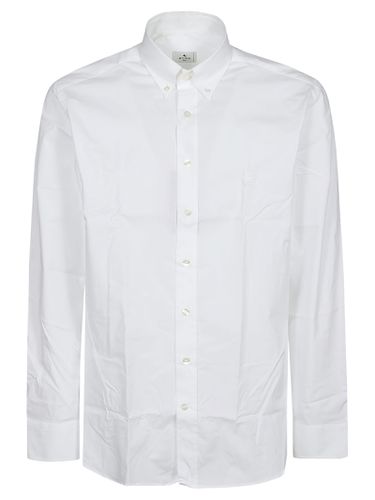 Etro Roma Button Down Logo Shirt - Etro - Modalova