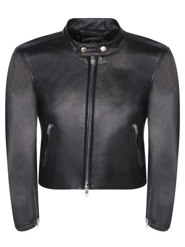 Balenciaga Zippered Black Jacket - Balenciaga - Modalova