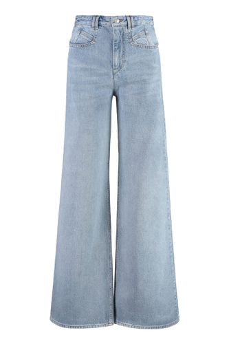 Isabel Marant Lemony Wide-leg Jeans - Isabel Marant - Modalova