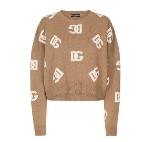 Intarsia-knit Jumper - Dolce & Gabbana - Modalova