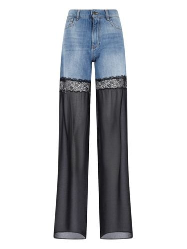 Nensi Dojaka Hybrid Straight Jeans - Nensi Dojaka - Modalova