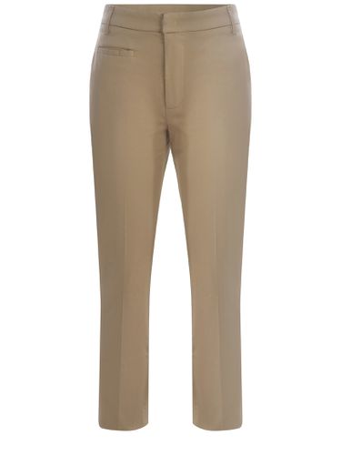 Trousers ariel Trousers Made Of Cotton - Dondup - Modalova