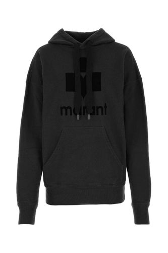 Logo Printed Long-sleeved Hoodie - Marant Étoile - Modalova