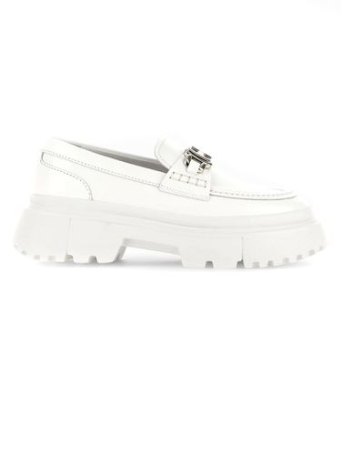 Hogan Flat Shoes White - Hogan - Modalova