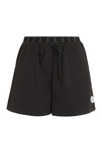 Boke Flower Embroidered Drawstring Shorts - Kenzo - Modalova