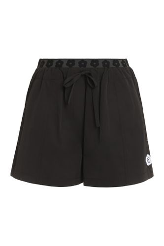 Kenzo Cotton Blend Shorts - Kenzo - Modalova