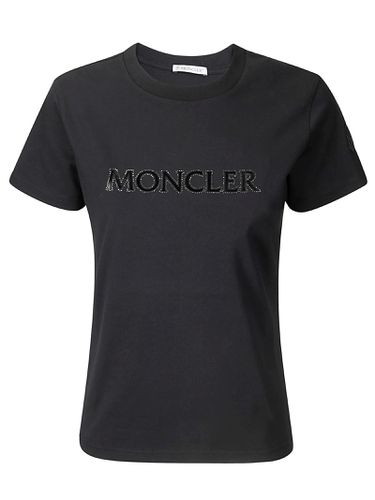 Moncler Ss T-shirt - Moncler - Modalova