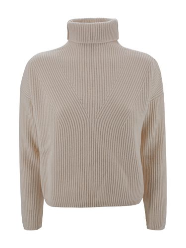 Max Mara Studio Cashmere Turtleneck - Max Mara Studio - Modalova