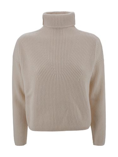 Golia Turtleneck Sweater - Max Mara Studio - Modalova