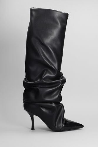 High Heels Boots In Leather - Marc Ellis - Modalova