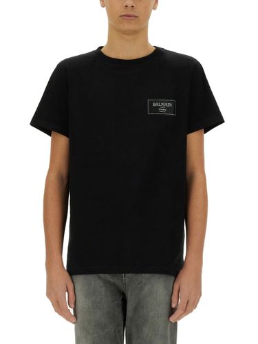 Balmain T-shirt With Logo - Balmain - Modalova