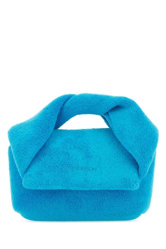 J. W. Anderson Turquoise Fabric Nano Twister Handbag - J.W. Anderson - Modalova