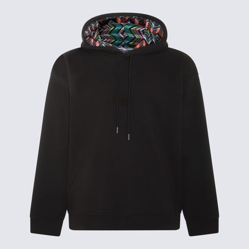 Missoni Black Cotton Sweatshirt - Missoni - Modalova