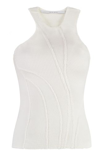 Talia Byre Cotton Tank Top - Talia Byre - Modalova