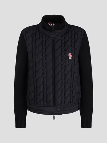 Cardigan Down Jacket - Moncler Grenoble - Modalova