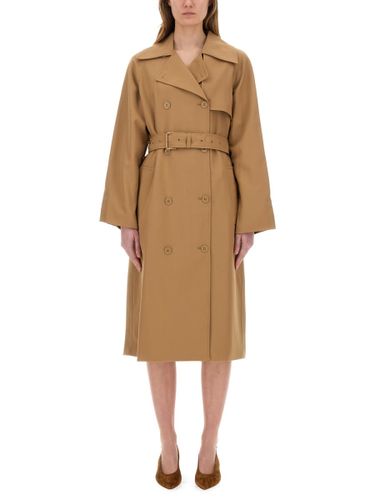 Double-breasted Trench Coat - Michael Kors - Modalova