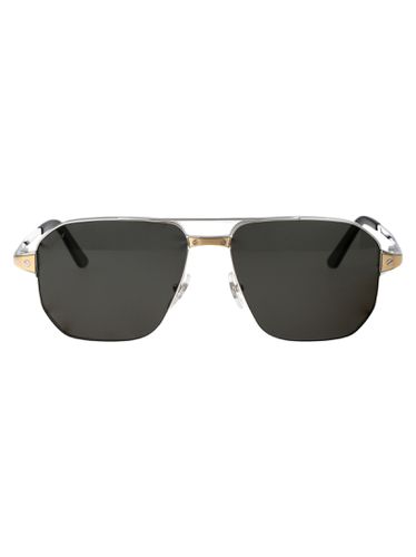 Cartier Eyewear Ct0424s Sunglasses - Cartier Eyewear - Modalova
