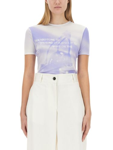 Jil Sander T-shirt With Logo - Jil Sander - Modalova