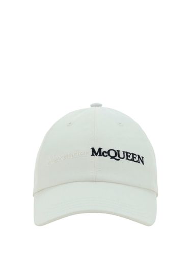 Alexander McQueen Baseball Hat - Alexander McQueen - Modalova