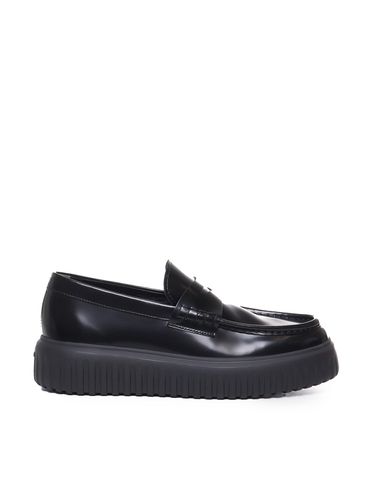 Hogan H-stripes Loafers - Hogan - Modalova