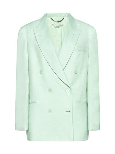 Oversized Double-breasted Blazer - Stella McCartney - Modalova