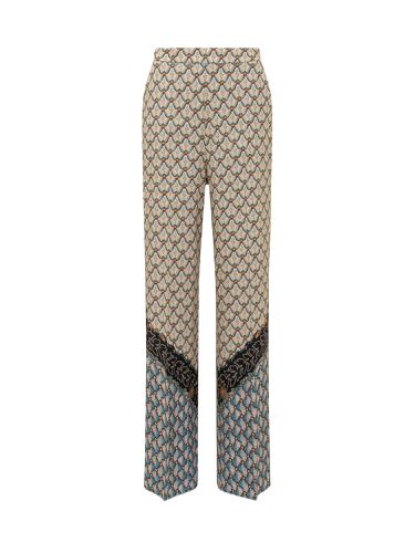 Etro Viscose Trousers - Etro - Modalova