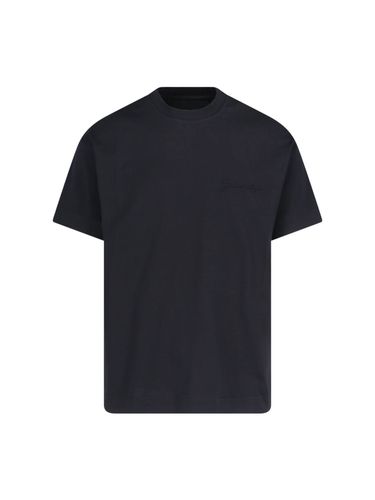 Givenchy Logo T-shirt - Givenchy - Modalova