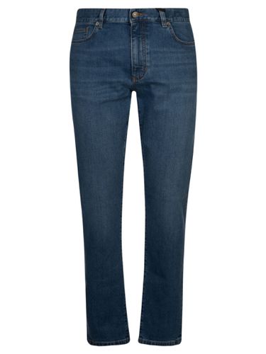 Zegna Fitted Buttoned Jeans - Zegna - Modalova